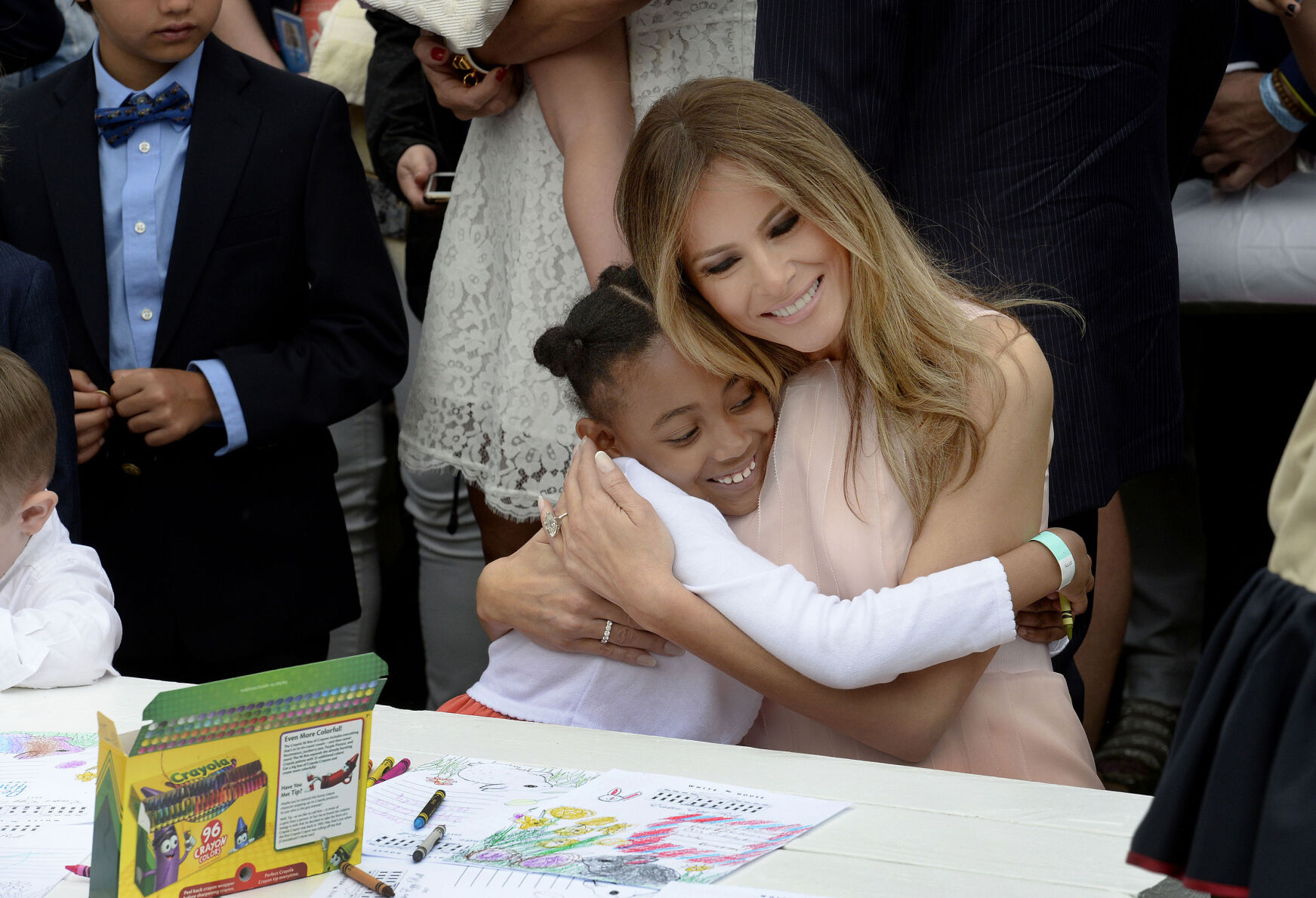 Easter egg roll